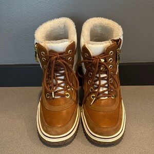 Brown Women's Winter Boots